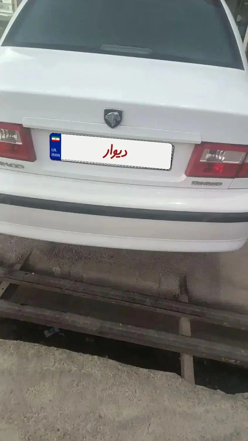 سمند LX XU7 - 1399