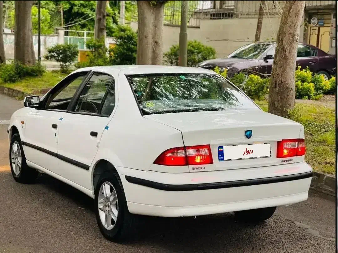 سمند LX XU7 - 1391