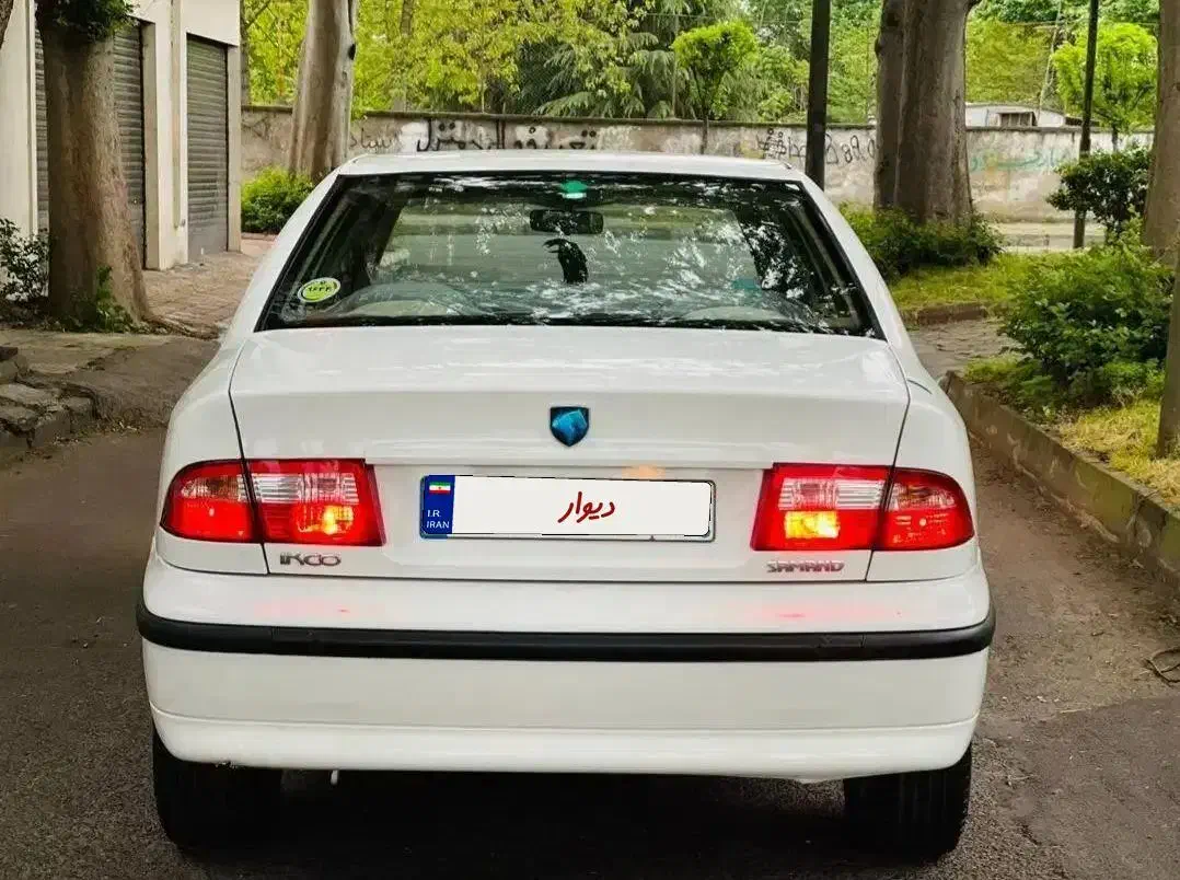 سمند LX XU7 - 1391