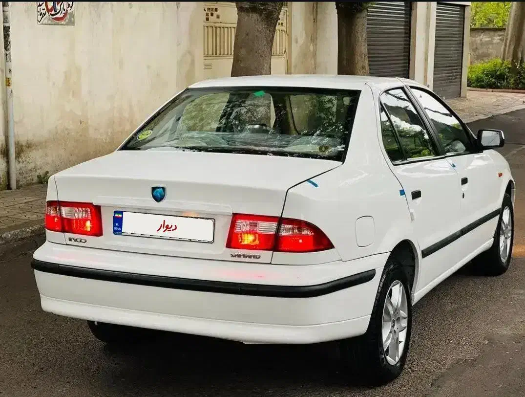 سمند LX XU7 - 1391