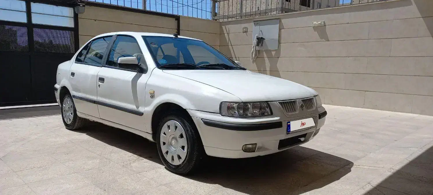 سمند LX EF7 دوگانه سوز - 1391