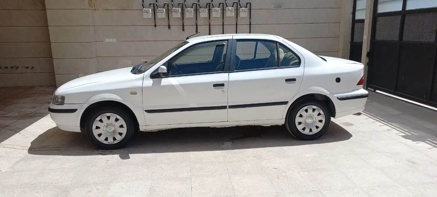 سمند LX EF7 دوگانه سوز - 1391