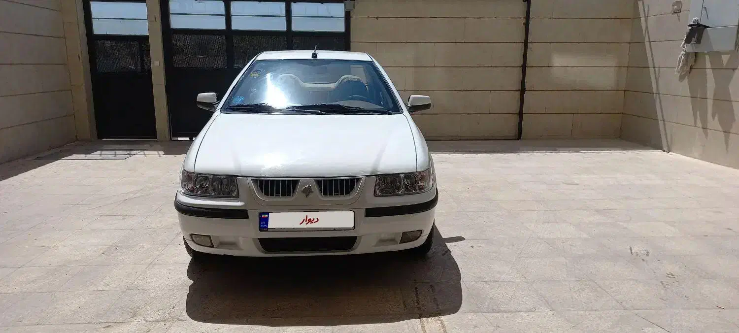 سمند LX EF7 دوگانه سوز - 1391