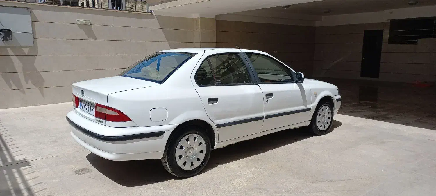 سمند LX EF7 دوگانه سوز - 1391