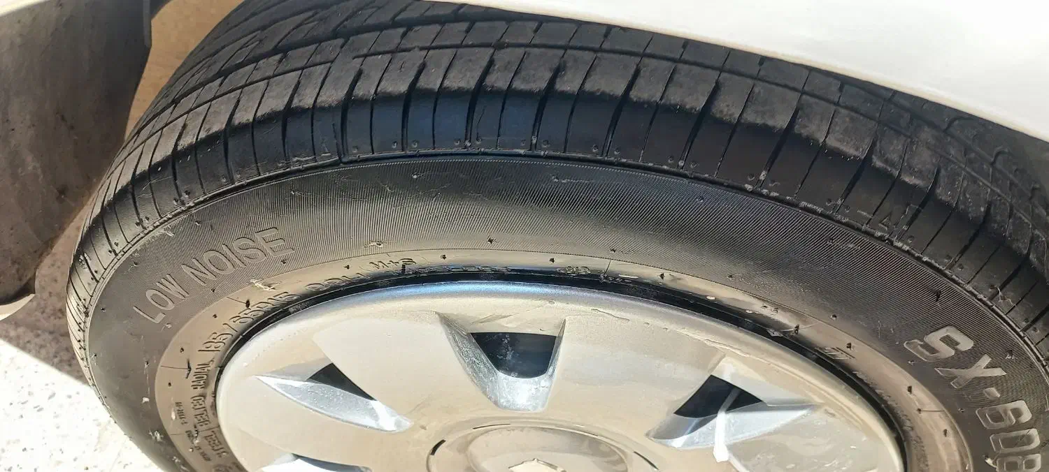 سمند LX EF7 دوگانه سوز - 1391