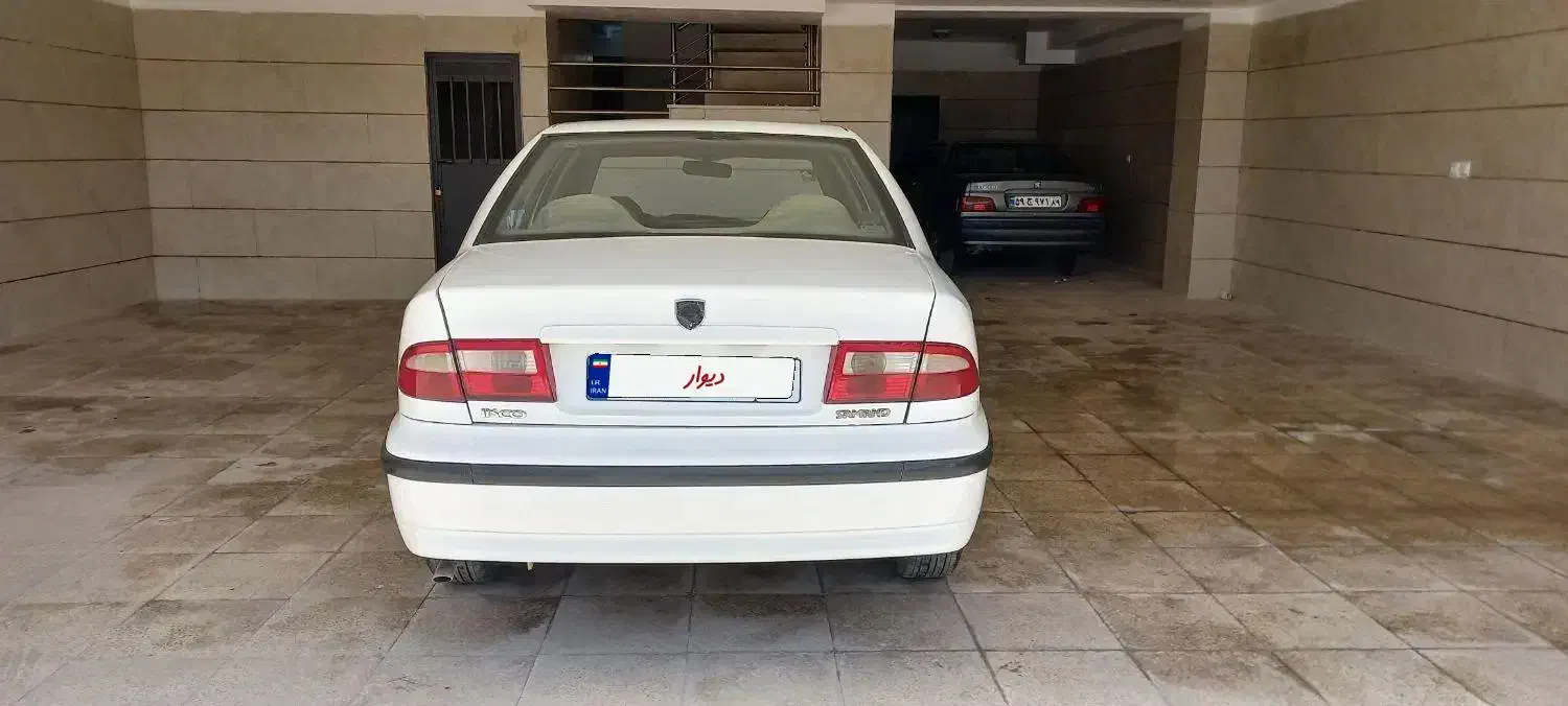 سمند LX EF7 دوگانه سوز - 1391