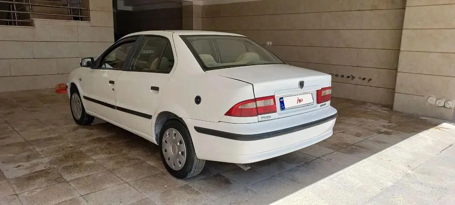 سمند LX EF7 دوگانه سوز - 1391
