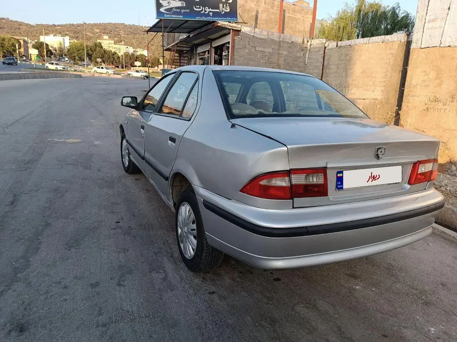 سمند LX XU7 - 1383
