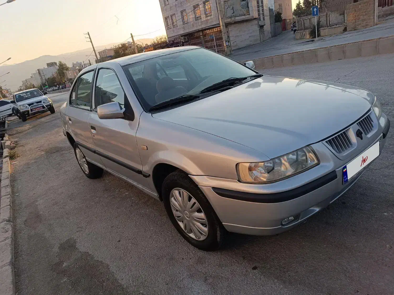 سمند LX XU7 - 1383