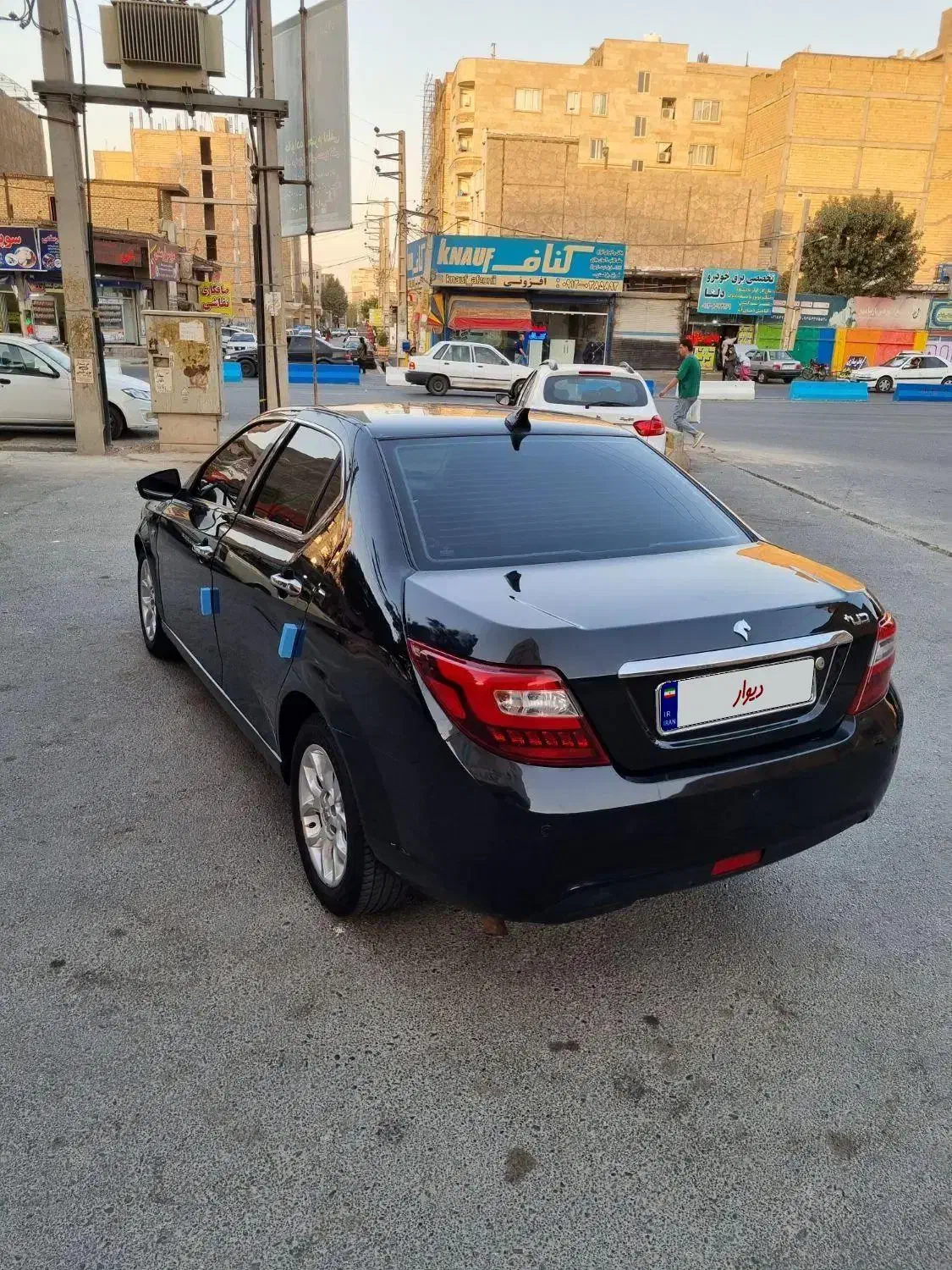 دنا پلاس توربو اتوماتیک - 1399