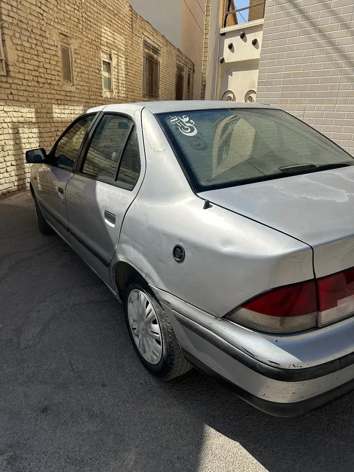 سمند LX XU7 دوگانه سوز - 1384
