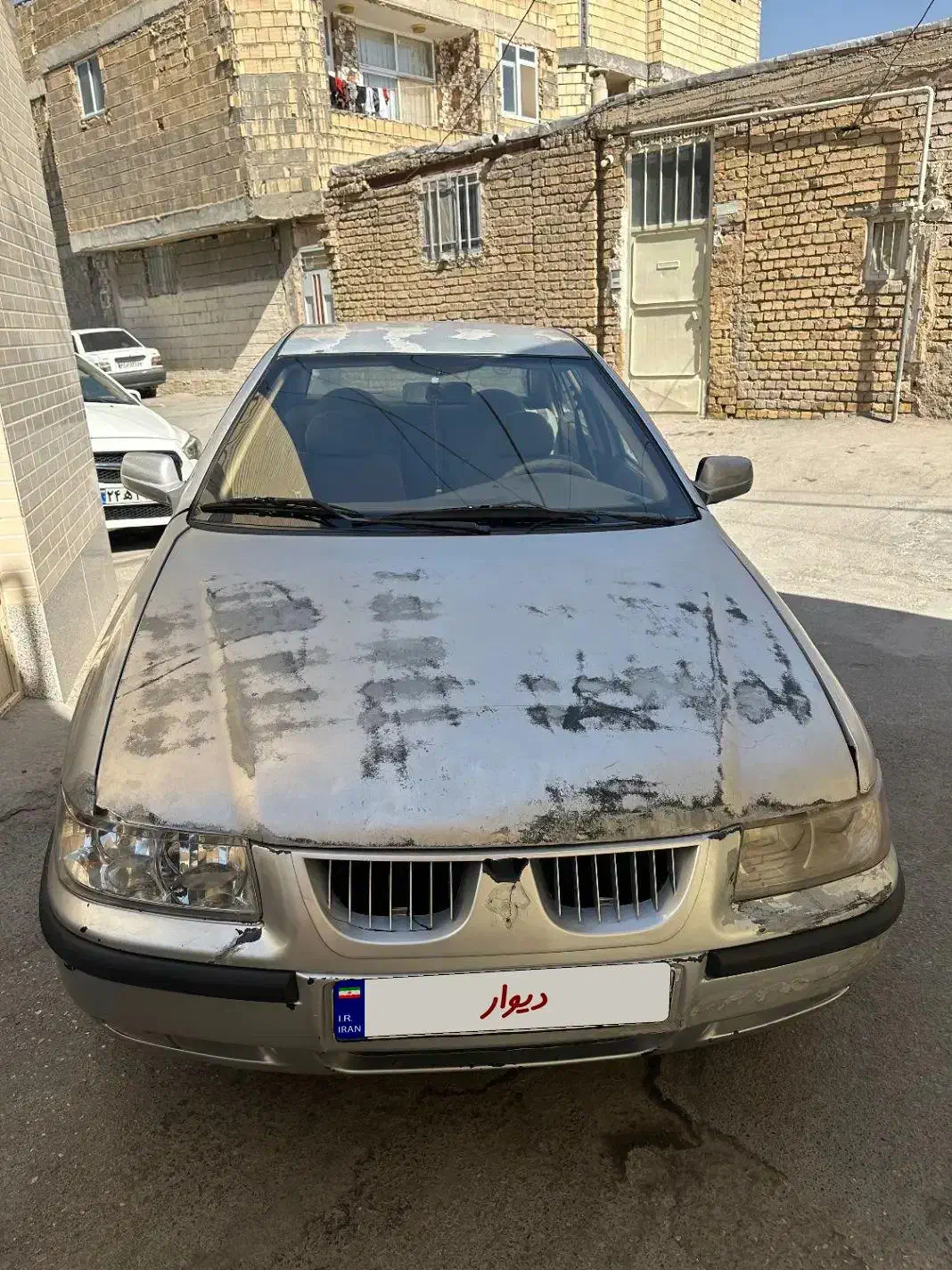 سمند LX XU7 دوگانه سوز - 1384