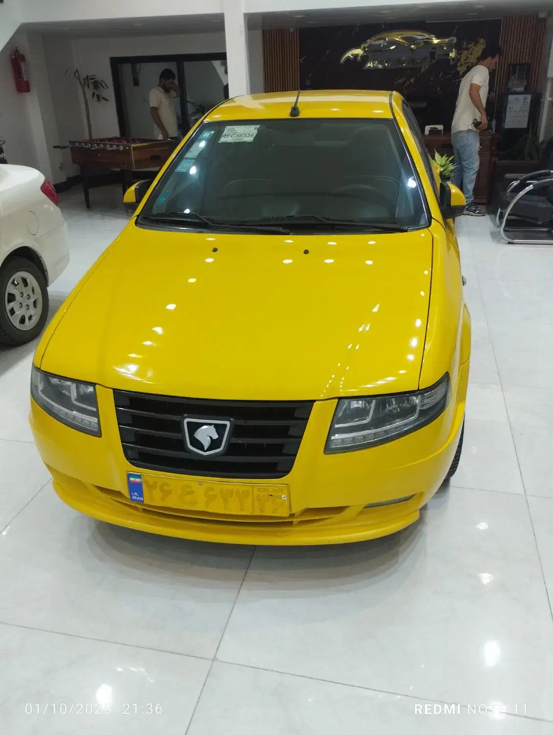 سمند LX EF7 دوگانه سوز - 1403