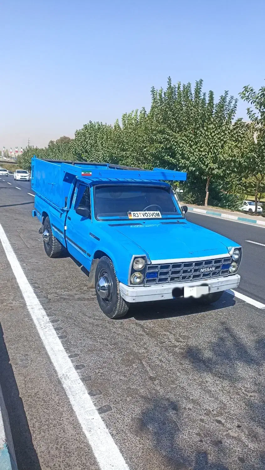 خودرو زامیاد، وانت نیسانZ24 آگهی ann_20657661