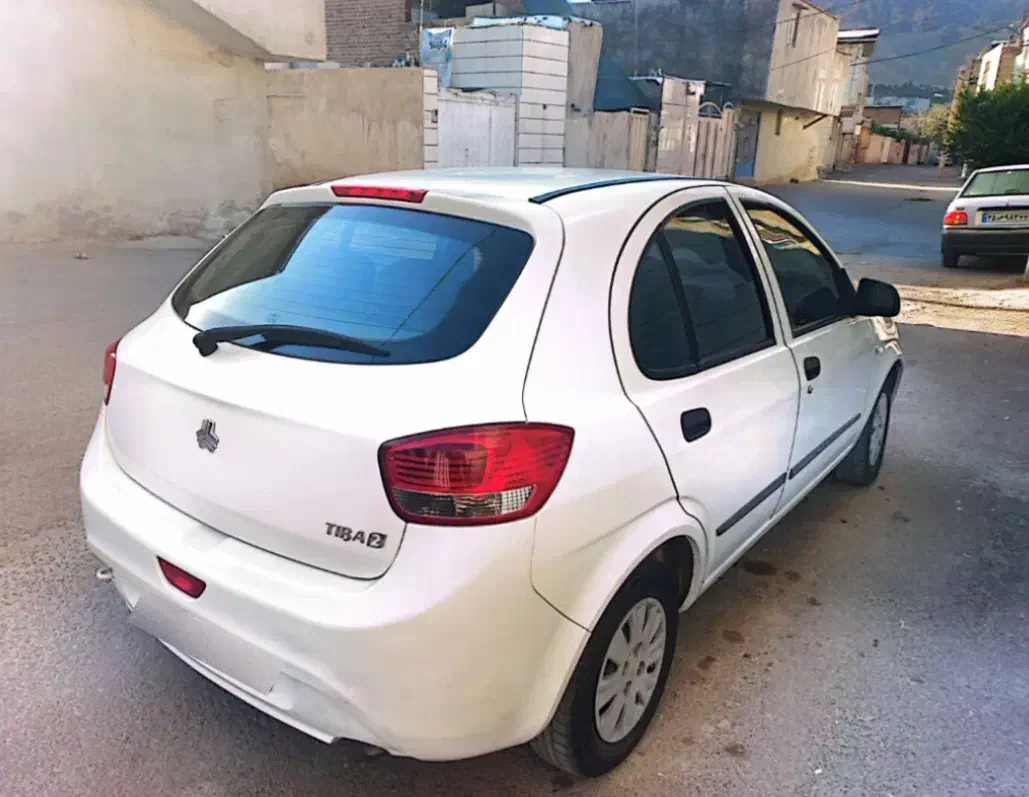 تیبا 2 EX رینگ آلومینیومی - 1400
