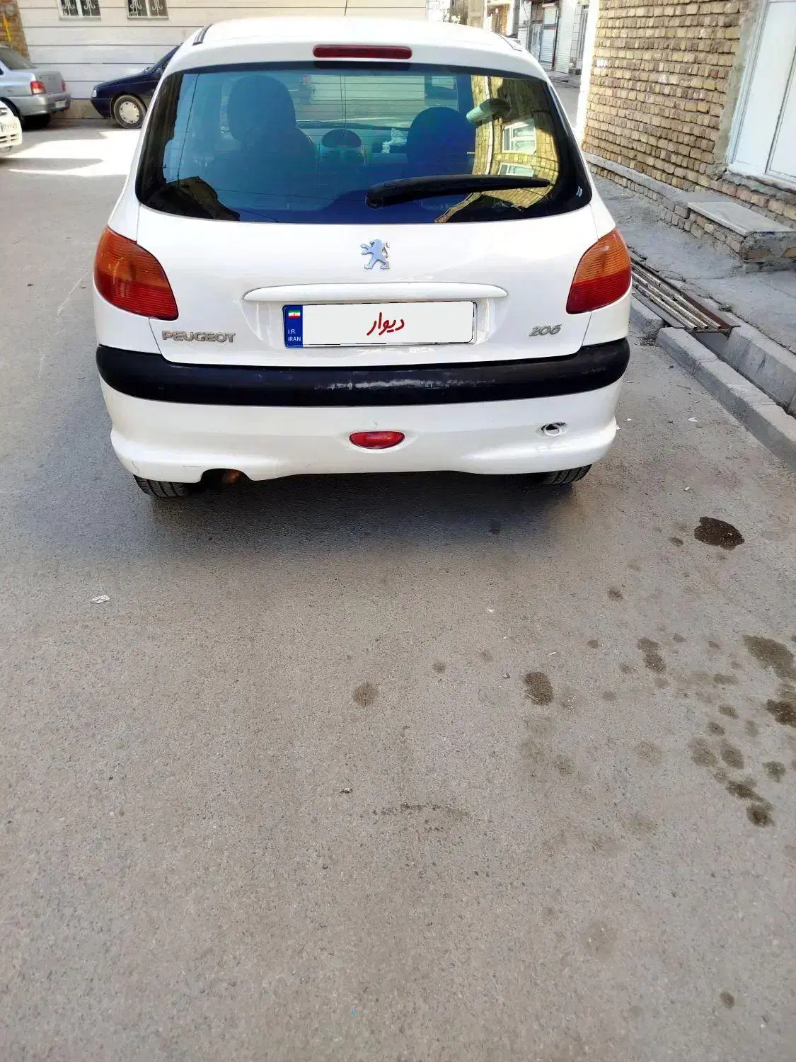 پژو 206 تیپ 2 - 1388