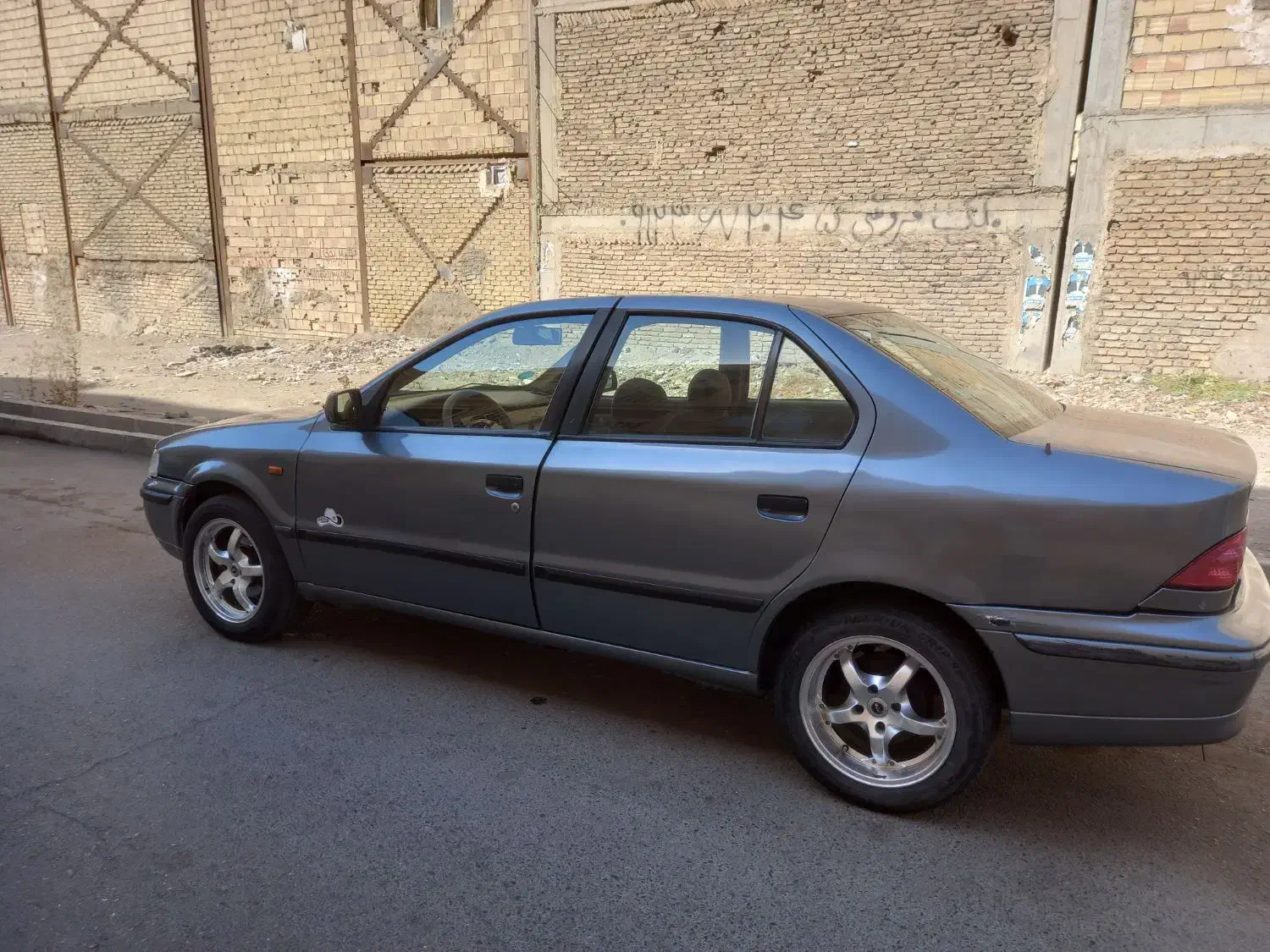 سمند LX XU7 - 1384