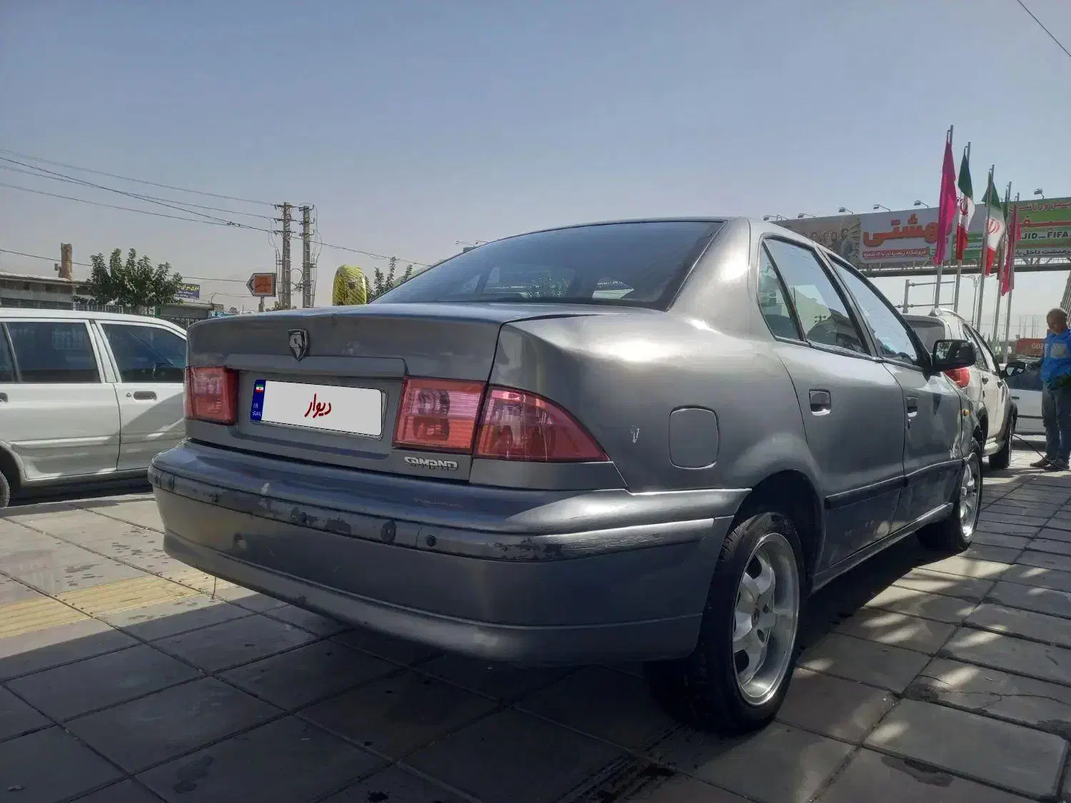 سمند LX XU7 - 1384