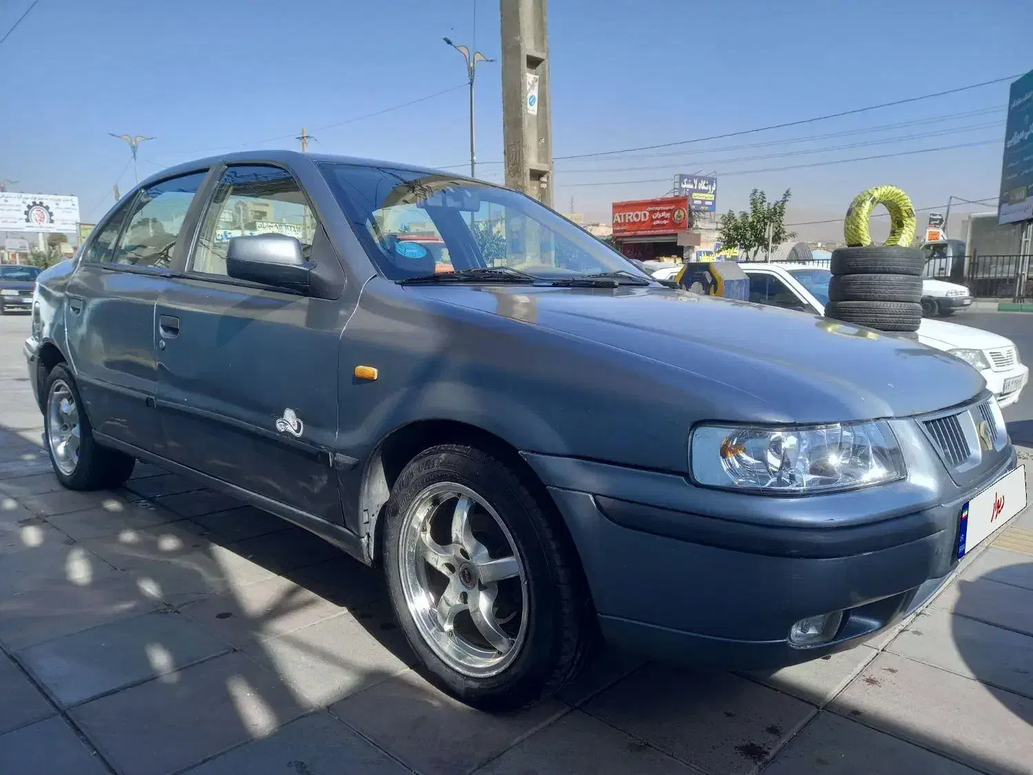 سمند LX XU7 - 1384