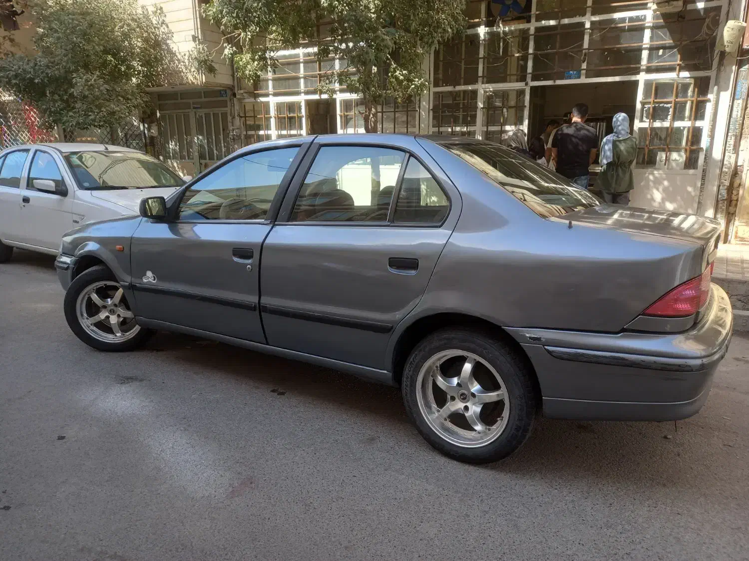 سمند LX XU7 - 1384