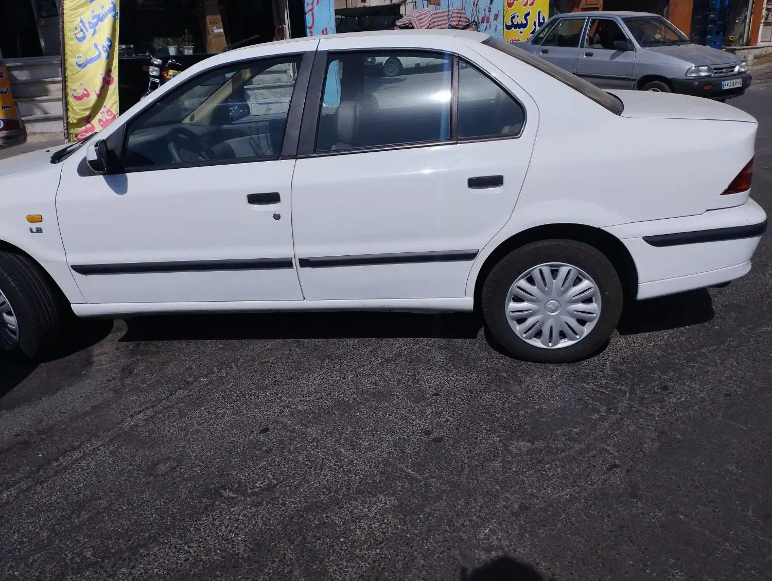 سمند LX XU7 - 1396