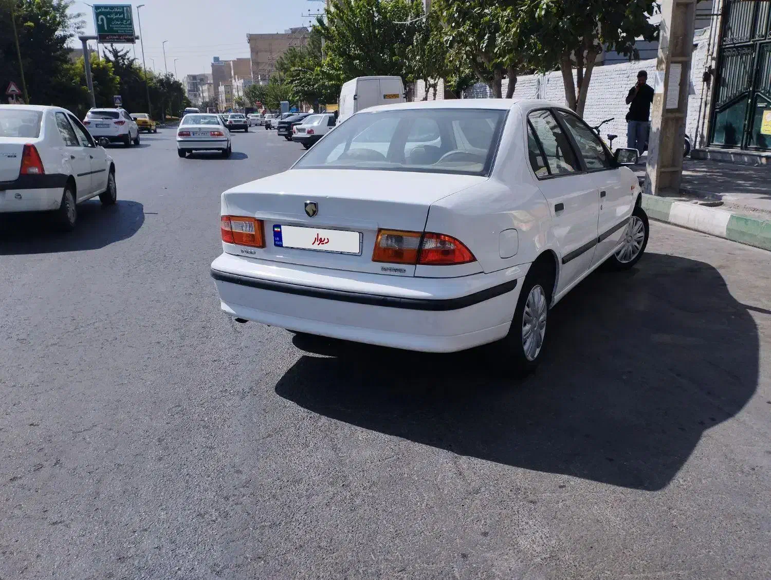 سمند LX XU7 - 1396