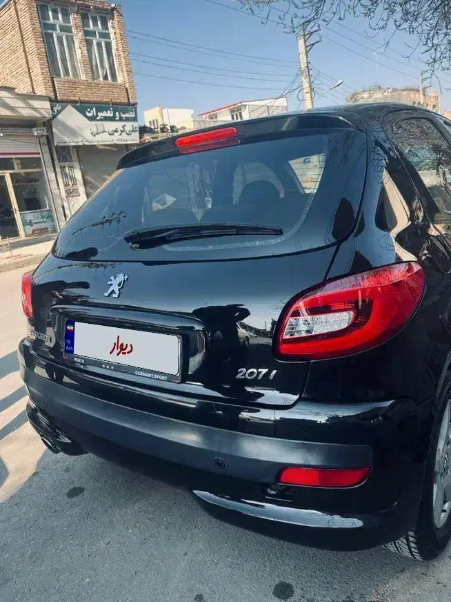 پژو 207 اتوماتیک - 1396