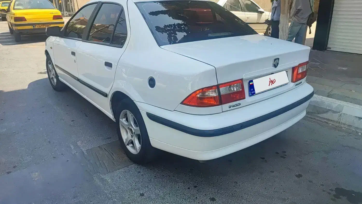 سمند LX EF7 دوگانه سوز - 1397