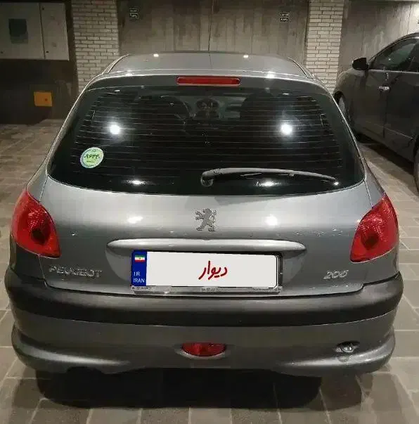 پژو 206 تیپ 2 - 1399