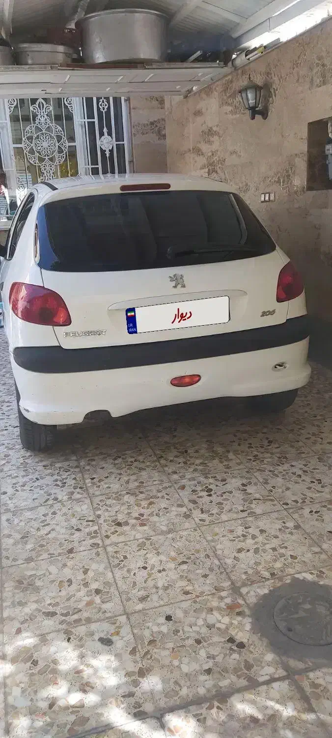 پژو 206 تیپ 5 - 1393