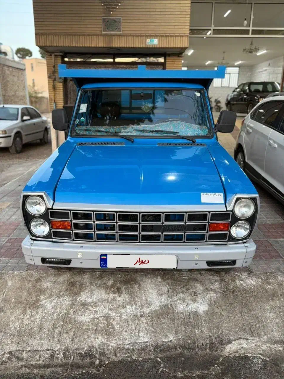 خودرو زامیاد، وانت نیسانZ24 آگهی ann_20658037