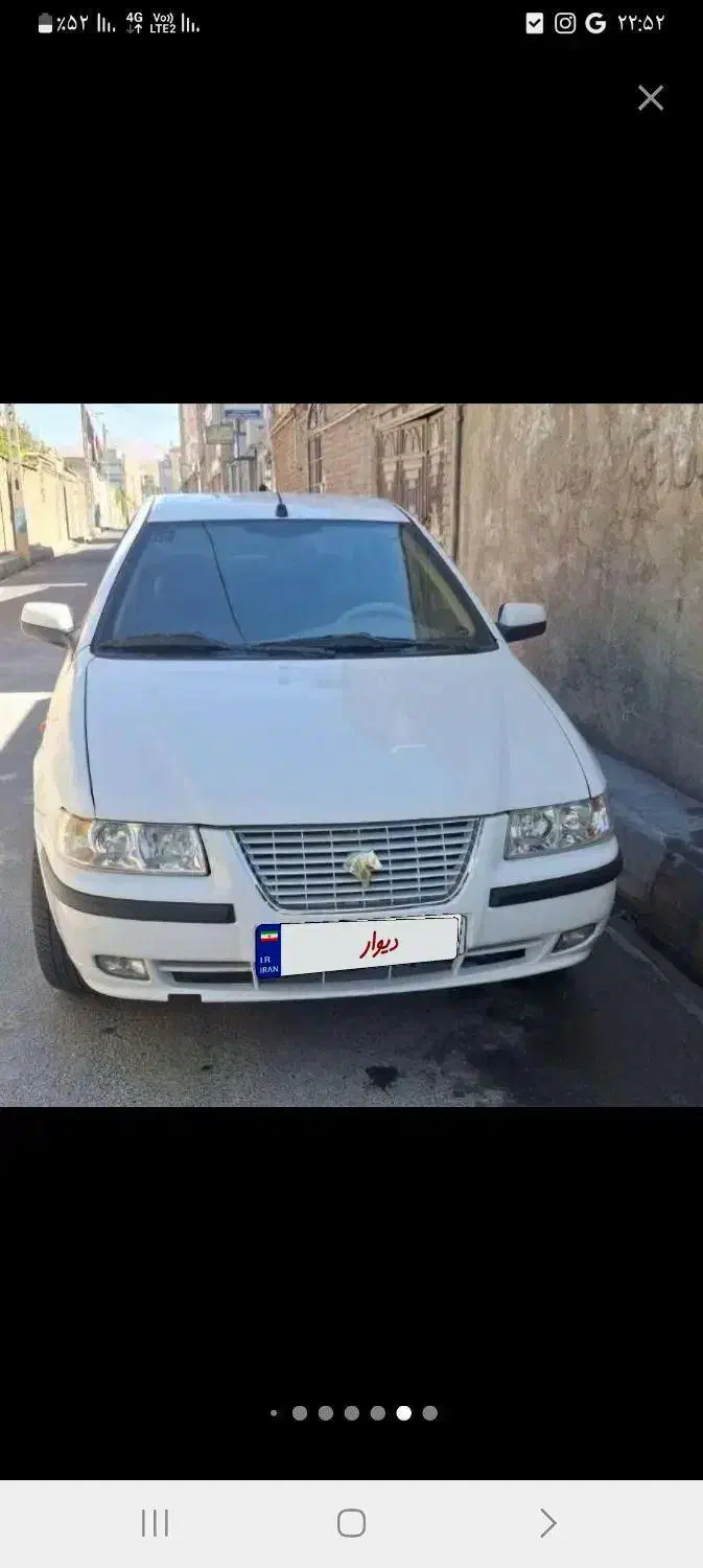 سمند LX EF7 - 1391