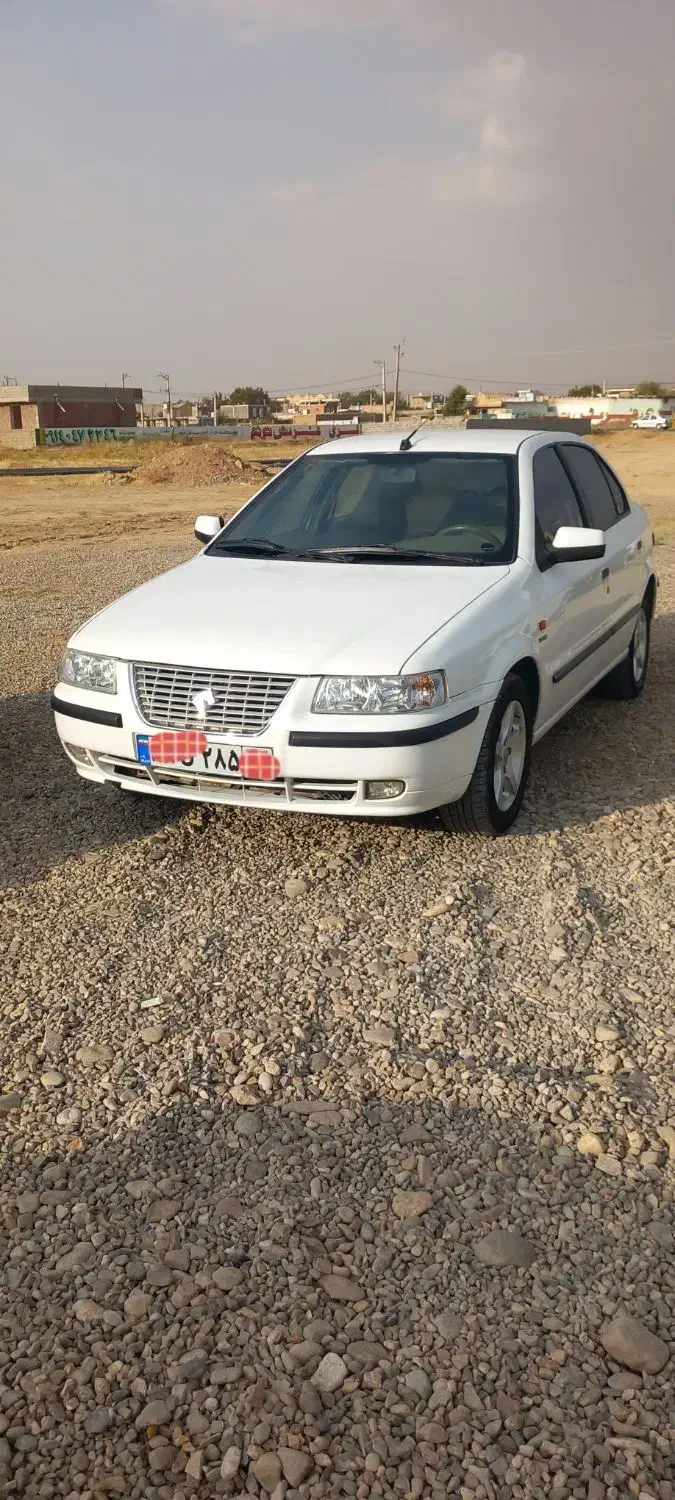 سمند LX EF7 - 1391