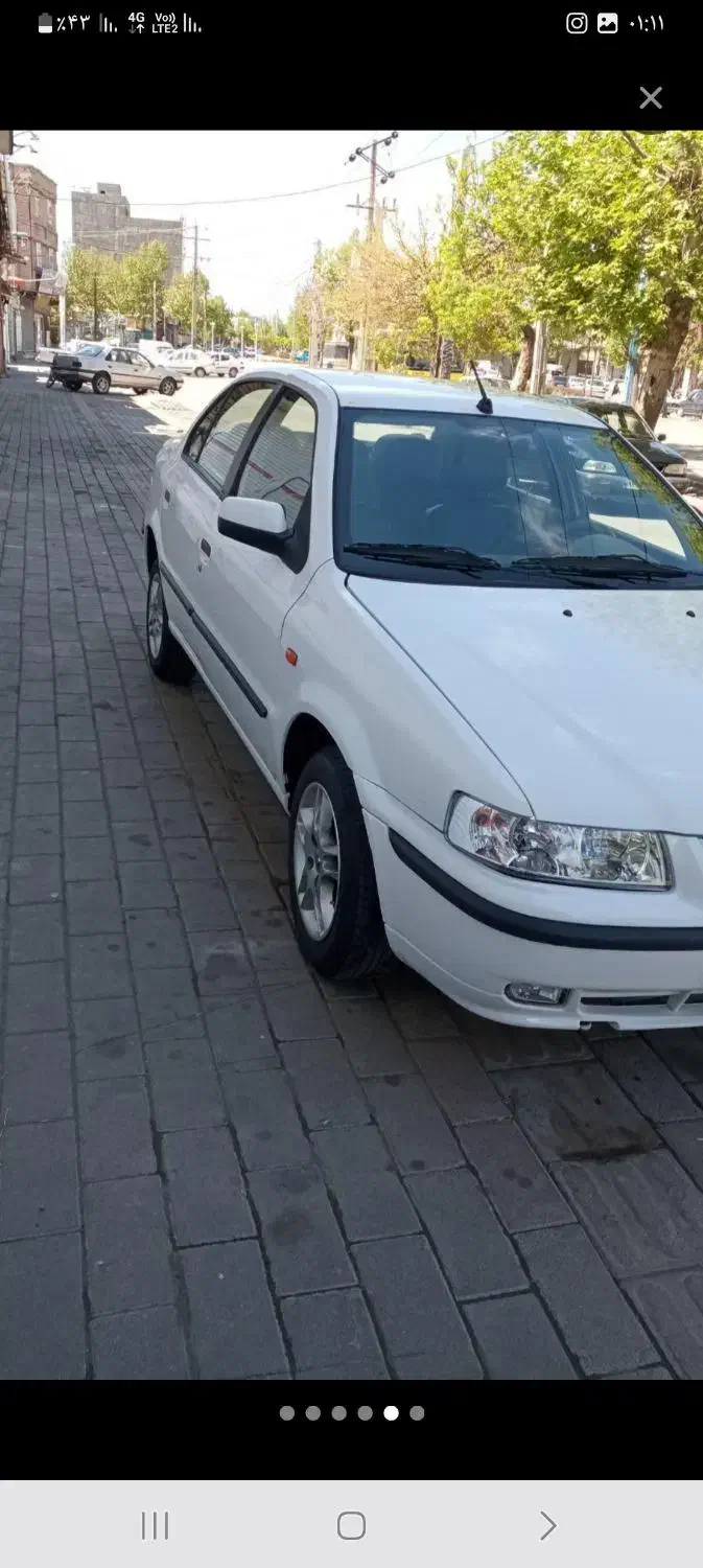 سمند LX EF7 - 1391