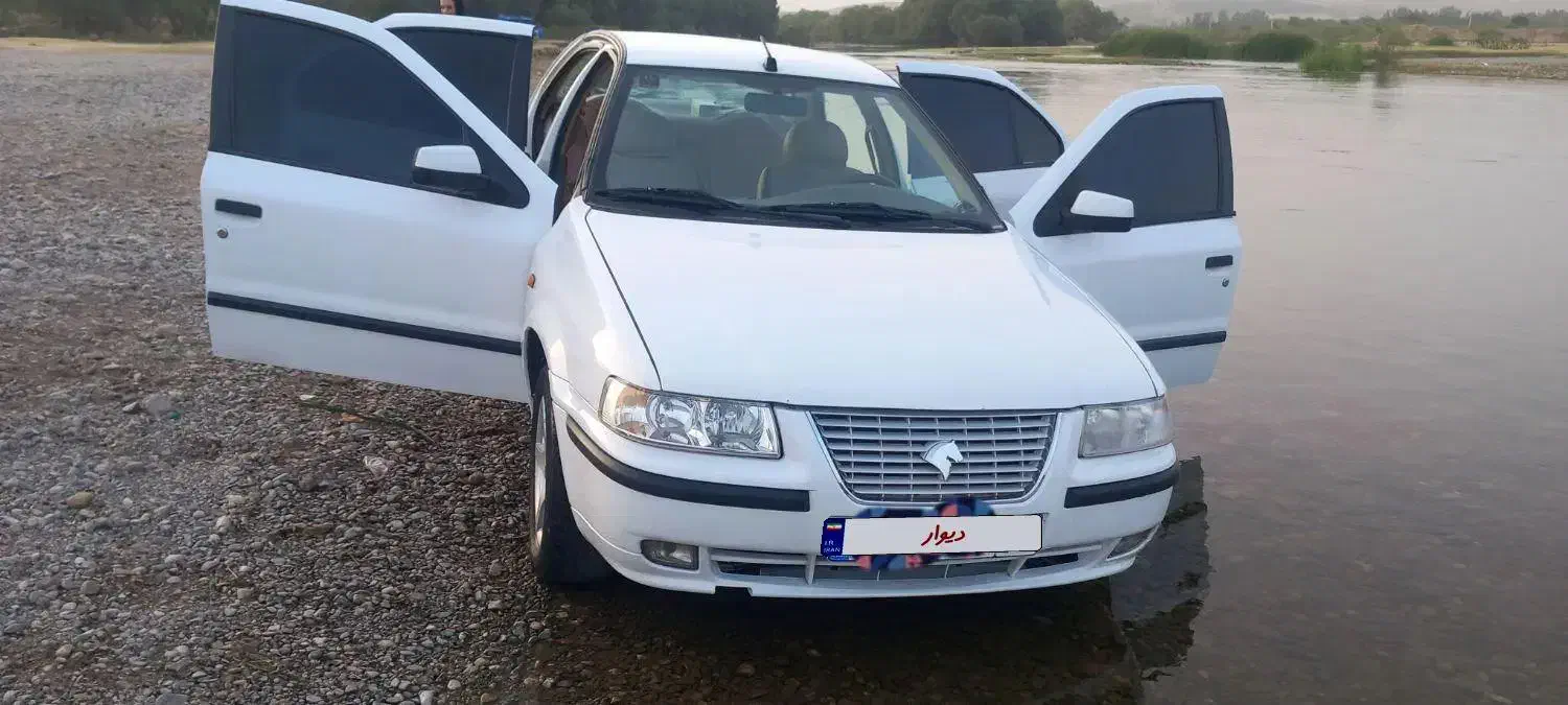 سمند LX EF7 - 1391