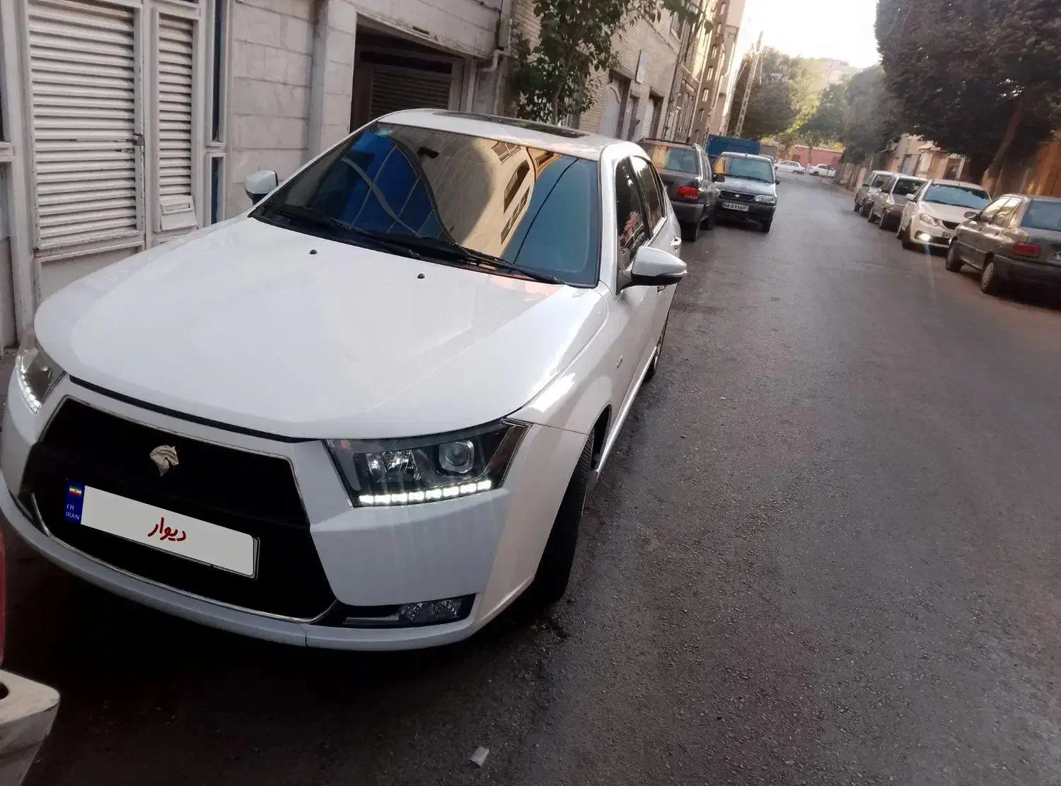 دنا پلاس توربو اتوماتیک - 1403