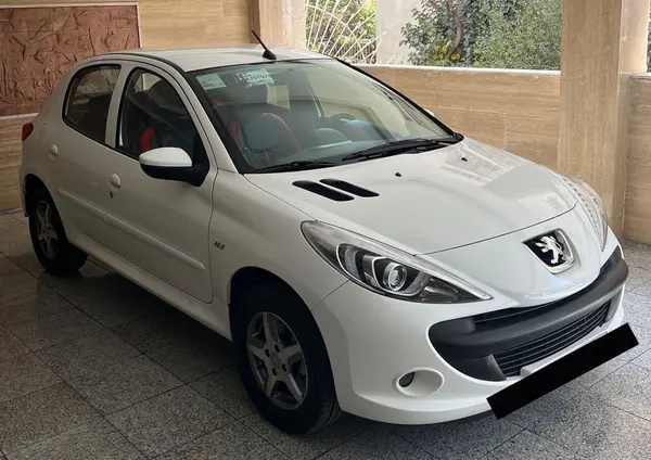 پژو 207 اتوماتیک - 1400