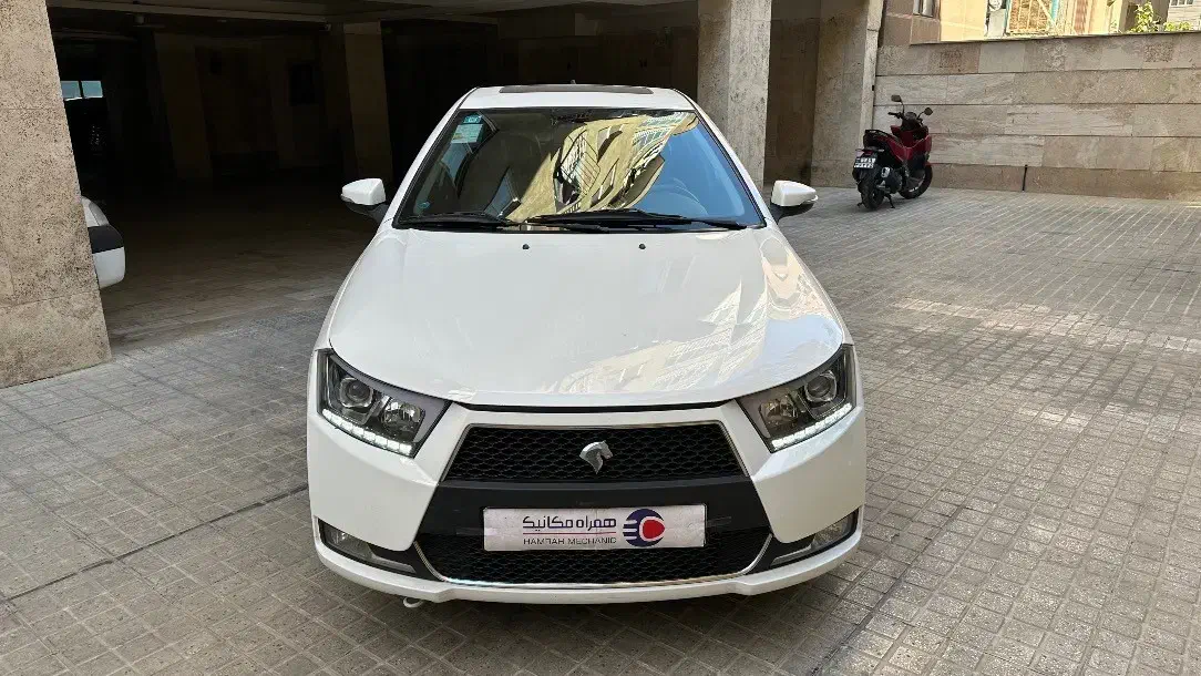 دنا پلاس توربو 6 دنده - 1401