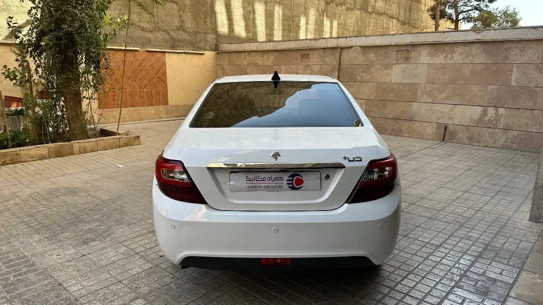 دنا پلاس توربو 6 دنده - 1401