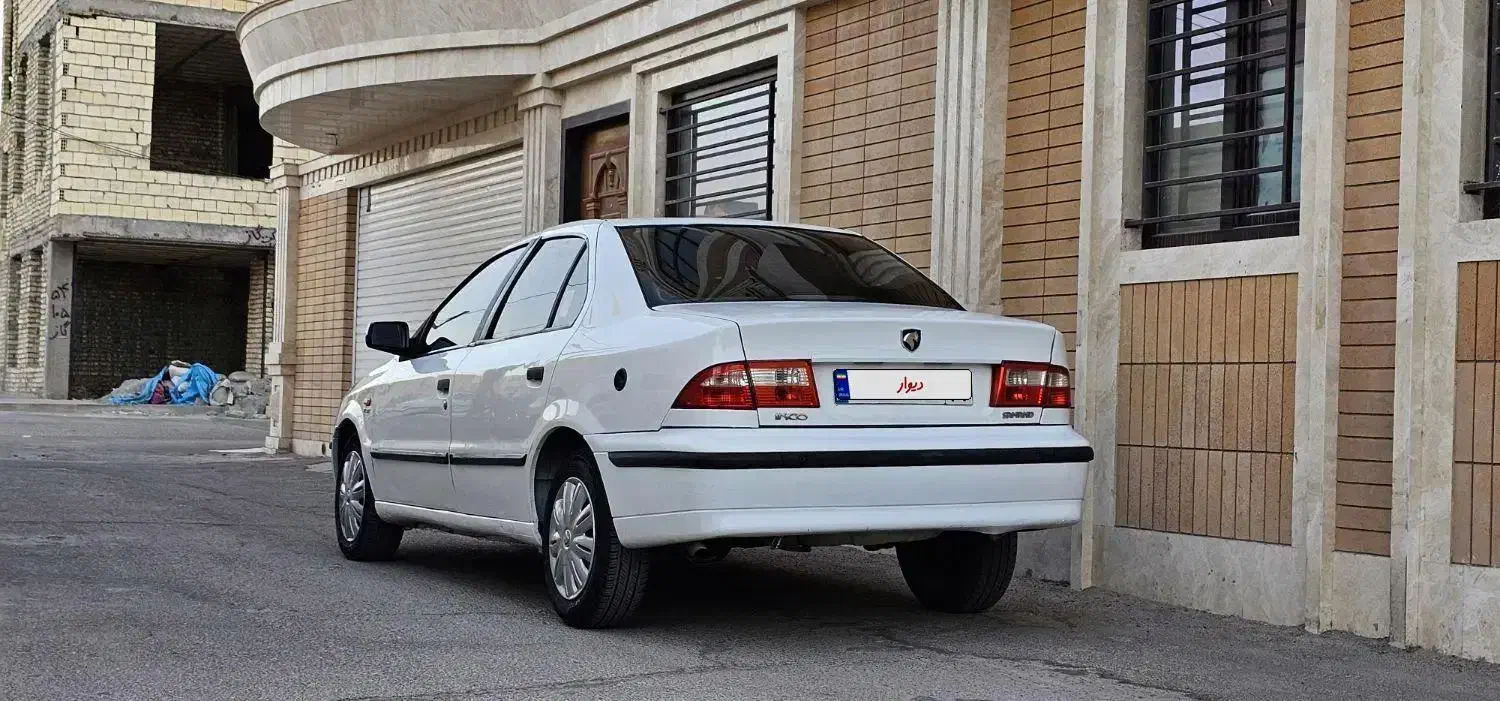 سمند LX EF7 دوگانه سوز - 1389