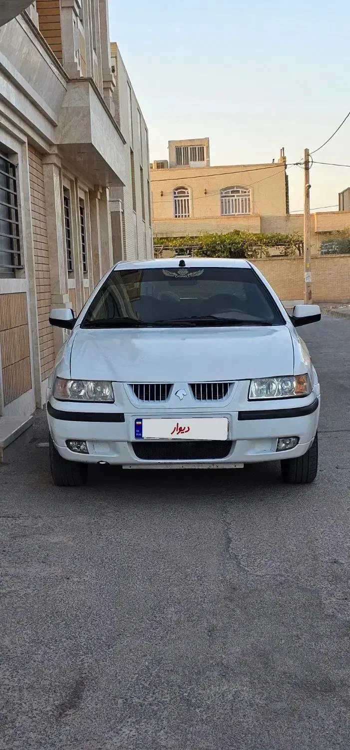 سمند LX EF7 دوگانه سوز - 1389