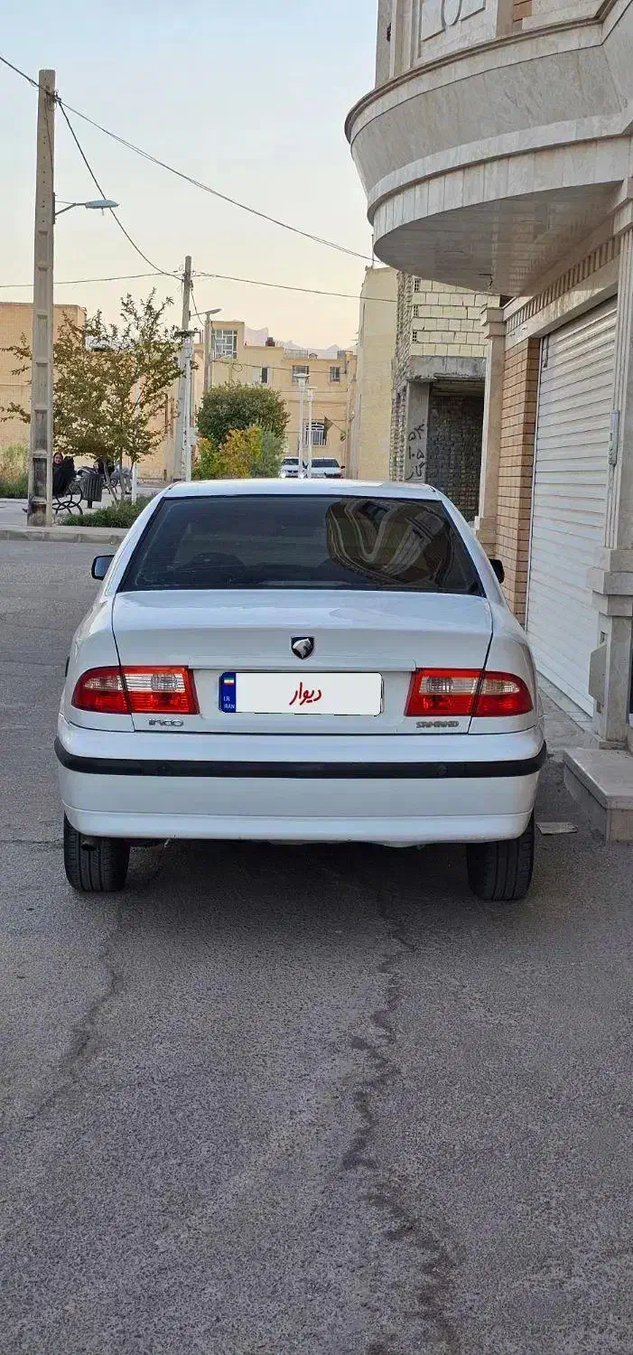 سمند LX EF7 دوگانه سوز - 1389