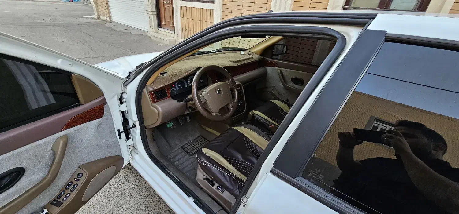 سمند LX EF7 دوگانه سوز - 1389