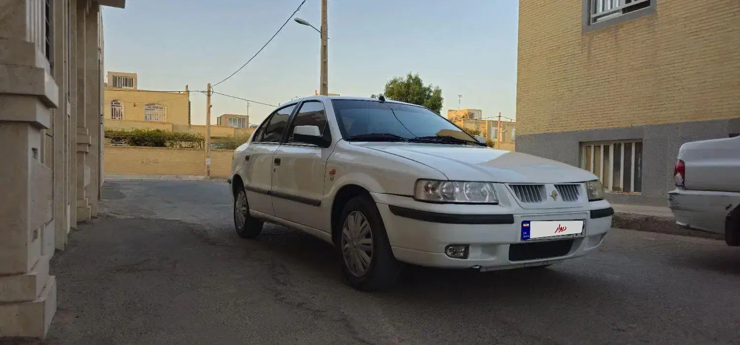 سمند LX EF7 دوگانه سوز - 1389