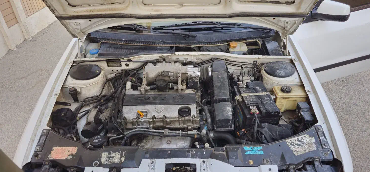 سمند LX EF7 دوگانه سوز - 1389