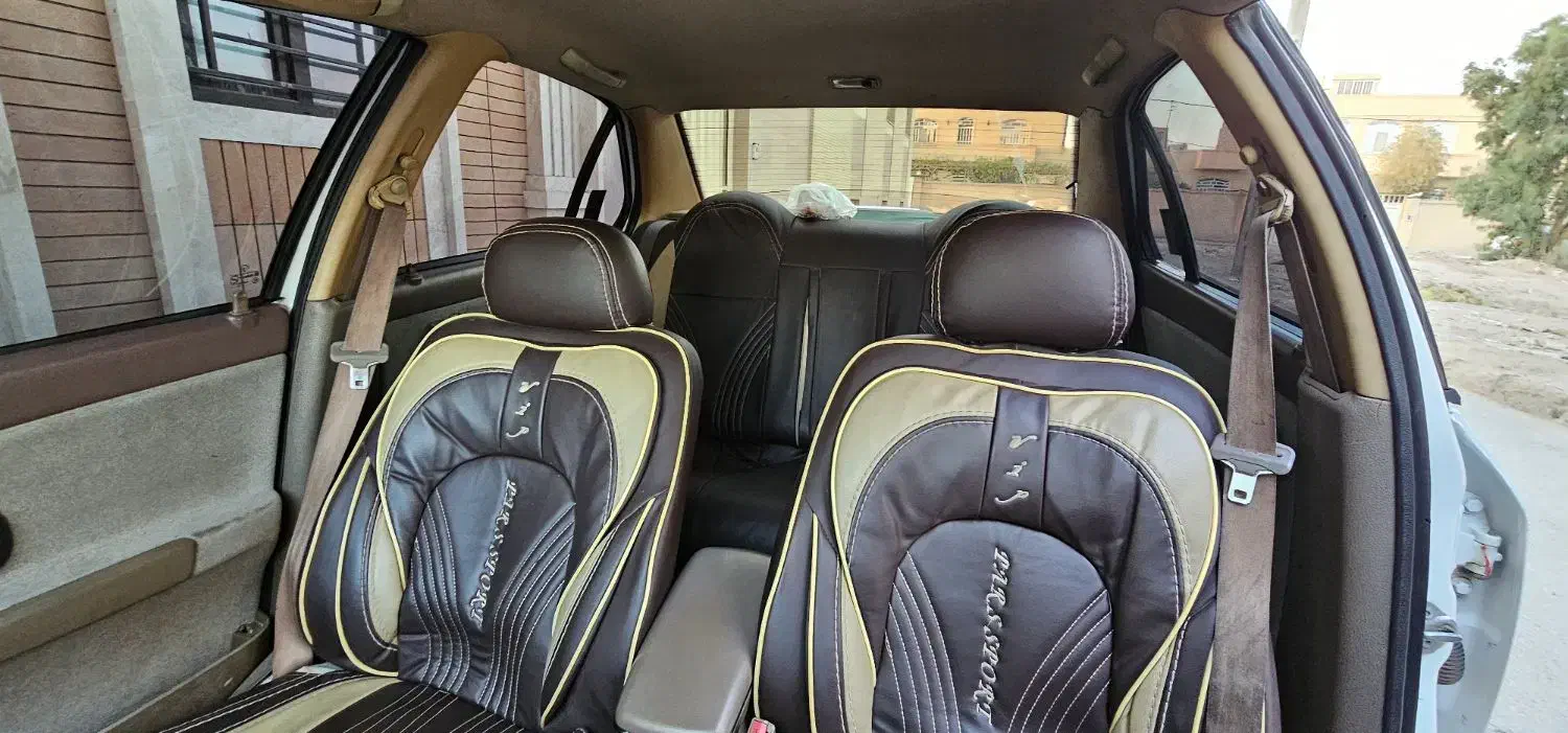 سمند LX EF7 دوگانه سوز - 1389