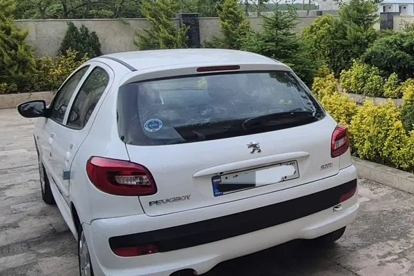 پژو 207 دنده‌ای TU3 - 1402