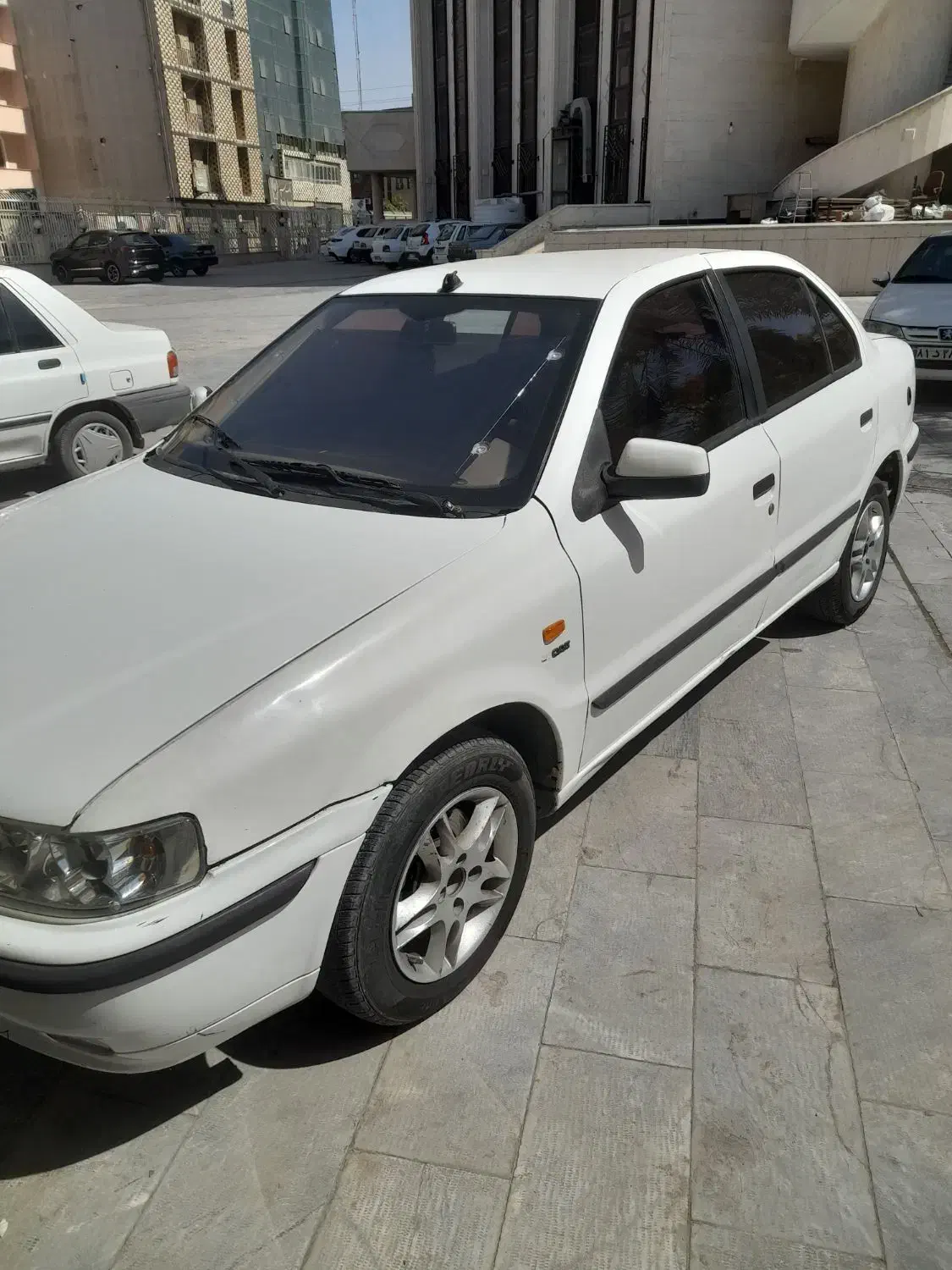 سمند LX EF7 دوگانه سوز - 1390