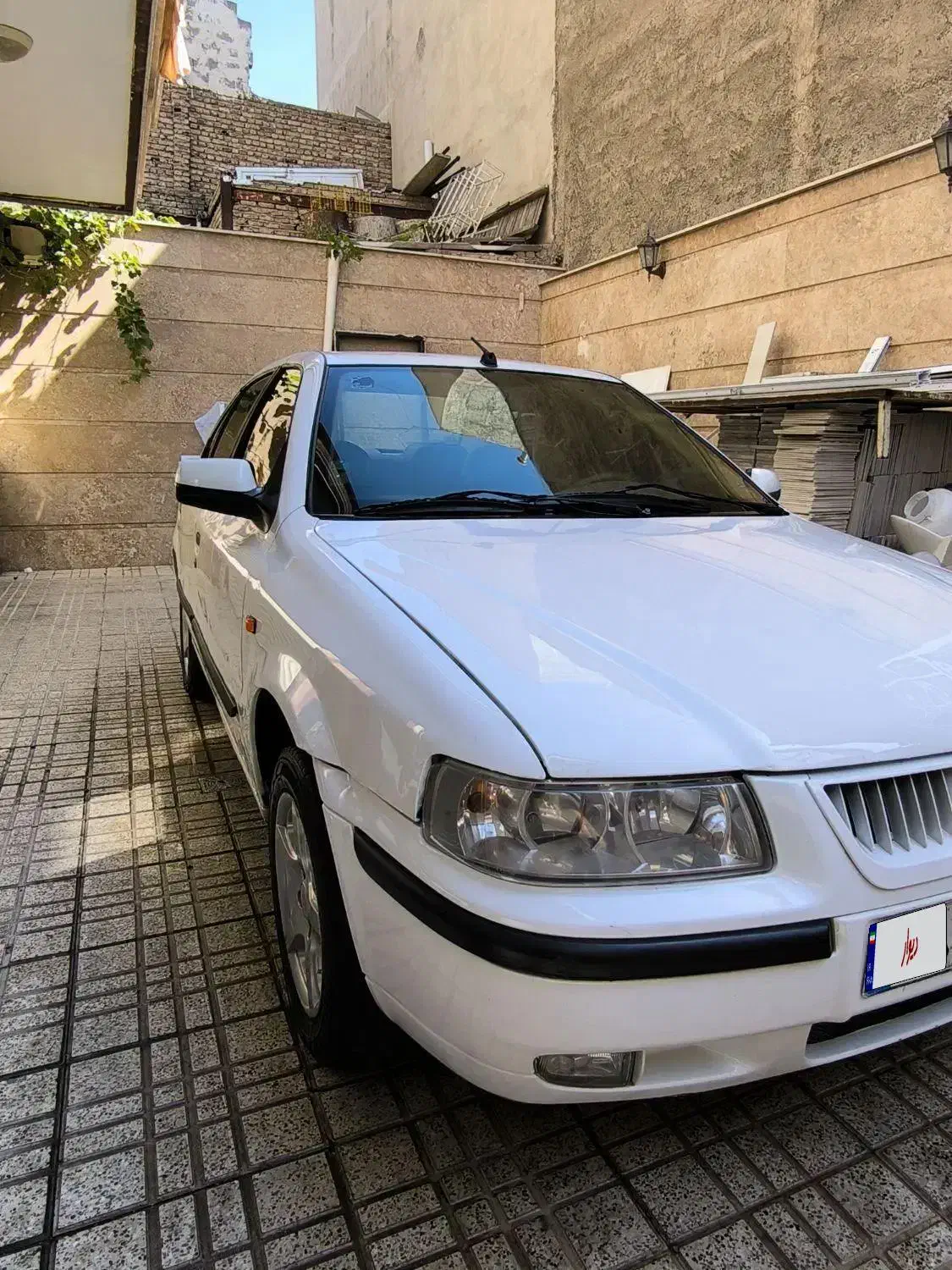 سمند LX EF7 دوگانه سوز - 1391