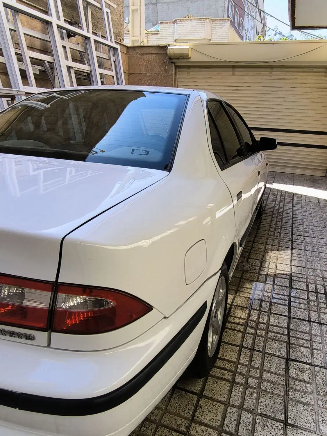 سمند LX EF7 دوگانه سوز - 1391